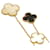 Van Cleef & Arpels Magic Alhambra 6-Motif Shell Onyx Necklace  - view 3