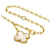 Van Cleef & Arpels Magic Alhambra 6-Motif Shell Onyx Necklace  - view 6