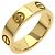 Anello Love Cartier #55 in oro giallo 18K - vista 2