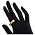 Anello Love Cartier #55 in oro giallo 18K - vista 6
