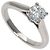 Cartier Solitaire 1P Diamantring