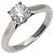 Cartier Solitaire 1P Diamantring - Ansicht 2
