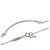Collana T Smile Small di Tiffany & Co. - vista 2