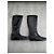 Lanvin Botas altas charol negras Negro - vista 2