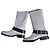 Autre Marque Botas Marithé François Girbaud de media caña en cuero gris Negro