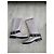Autre Marque Botas Marithé François Girbaud de media caña en cuero gris Negro - vista 2