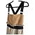 D&G Vestido plisado de mezcla de lino beige Negro - vista 4