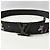 Cintura reversibile da uomo Louis Vuitton Nero - vista 10
