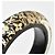 Bracciale Inclusion GM Louis Vuitton in nero - vista 5
