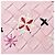Monedero rosa Bottega Veneta - vista 5