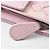 Monedero rosa Bottega Veneta - vista 7