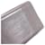Portefeuille compact Cassandra Yves Saint Laurent Marron  - vue 11