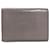 Portefeuille compact Cassandra Yves Saint Laurent Marron  - vue 2