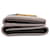 Portefeuille compact Cassandra Yves Saint Laurent Marron  - vue 3