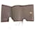 Portefeuille compact Cassandra Yves Saint Laurent Marron  - vue 4