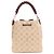 Louis Vuitton Mahina M55801 Mulia Handtasche Braun Roh - Ansicht 2
