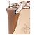 Louis Vuitton Mahina M55801 Mulia Handtasche Braun Roh - Ansicht 9