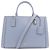 Borsa a 2 vie in pelle Coach F49500 da donna Blu