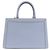 Borsa a 2 vie in pelle Coach F49500 da donna Blu - vista 2