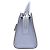 Borsa a 2 vie in pelle Coach F49500 da donna Blu - vista 3