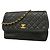 Borsa a Spalla Chanel Matelassé Chain Nero