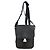 Borsa a tracolla in pelle di vitello Prada Nero