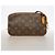 Louis Vuitton Monogram Pochette Marly Bandoulière Shoulder Bag Brown - view 11