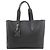 Borsa Tote Cabas Voyage in pelle Taurillon Louis Vuitton Nero