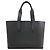 Borsa Tote Cabas Voyage in pelle Taurillon Louis Vuitton Nero - vista 2