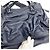 Borsa Balenciaga Rivacity Paper Blu navy - vista 12