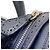 Borsa Balenciaga Rivacity Paper Blu navy - vista 14