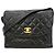 Timeless Borsa a tracolla Chanel Matelassé in agnello nero