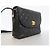 Timeless Borsa a tracolla Chanel Matelassé in agnello nero - vista 2