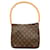 Borsa a Spalla Louis Vuitton Monogram Looping MM Marrone