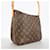 Borsa a Spalla Louis Vuitton Monogram Looping MM Marrone - vista 2