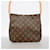 Borsa a Spalla Louis Vuitton Monogram Looping MM Marrone - vista 9
