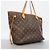 Borsa Tote Louis Vuitton Monogram Neverfull MM Fuschia - vista 2
