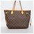 Borsa Tote Louis Vuitton Monogram Neverfull MM Fuschia - vista 9