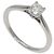Cartier Platinum 950 Solitaire Diamond Ring