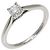 Cartier Platinum 950 Solitaire Diamond Ring - view 2
