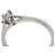 Cartier Platinum 950 Solitaire Diamond Ring - view 5