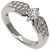 Chaumet Plume de Diamond Ring
