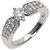 Chaumet Plume de Diamond Ring - Ansicht 2