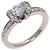 Tiffany & Co. Ribbon Diamantring - Ansicht 2