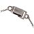 Bracciale charm in argento Miu Miu - vista 5