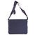 Borsa a tracolla Prada 2VH093 con logo metallico Blu navy - vista 2