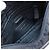 Borsa a tracolla Prada 2VH093 con logo metallico Blu navy - vista 5