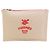 Hermès Pochette accessorio Yachting Hermes Rosso Beige