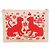Hermès Pochette accessorio Yachting Hermes Rosso Beige - vista 2