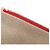 Hermès Pochette accessorio Yachting Hermes Rosso Beige - vista 8